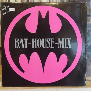 [EDM/DANCE]~VG+ 12"~SCOTTY T. JONES~BAT HOUSE~Bat-House Mix~[1989]~BELGIUM IMPOR - Picture 1 of 4