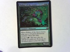 Foil Walker of the Grove	 Morningtide - Magic the Gathering Mtg - Green