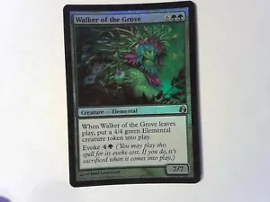 Foil Walker of the Grove Morningtide - Magic the Gathering Mtg - Green - Picture 1 of 1