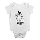 Snowman Baby Grow Vest How Snowflake are Really Made Christmas Bodysuit Boy Girl