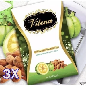 2x Vilena Slensure nuovo modulo controllo fame riduzione grasso controllo peso - Foto 1 di 9