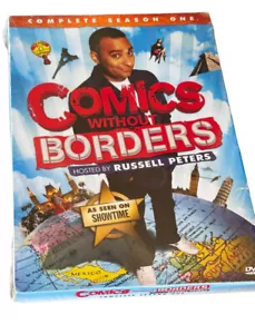 Comics ohne Grenzen: Komplette Staffel 1 DVD Neu Sealed 2008 Unbewertet - Bild 1 von 11