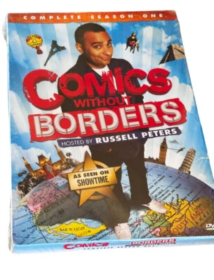 Comics Without Borders: Complete Season One DVD New Sealed 2008 Unrated - Image 1 of 4
