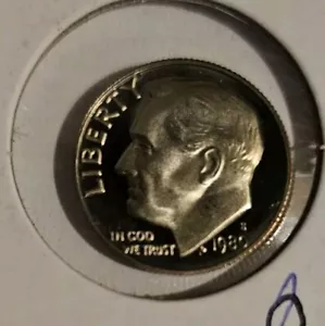1980-S 10C (Proof) Roosevelt Dime - Picture 1 of 3