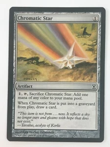 Chromatic Star - Time Spiral - Magic: The Gathering - MtG - Picture 1 of 2