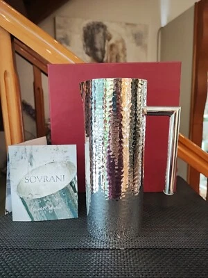Sovrani Argenti "Water Collection" Caraffa Laminata Argento 25 Cm. - Immagine 1 di 4
