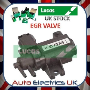 LANCIA LYBRA AGR-VENTIL NEU LUCAS FDR203 - Bild 1 von 1