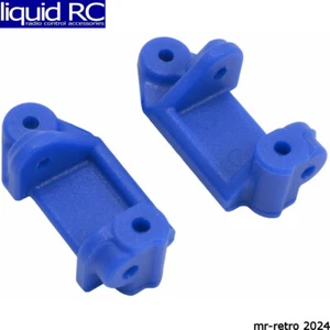 RPM R/C Products 80715 Blue Front Caster Blocks Slash 2WD/Nitro Slash - Picture 1 of 2