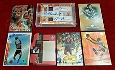 Gold Topps Chrome Finest Fleer Panini Prizm UD Refractor Dennis Rodman Auto Gold