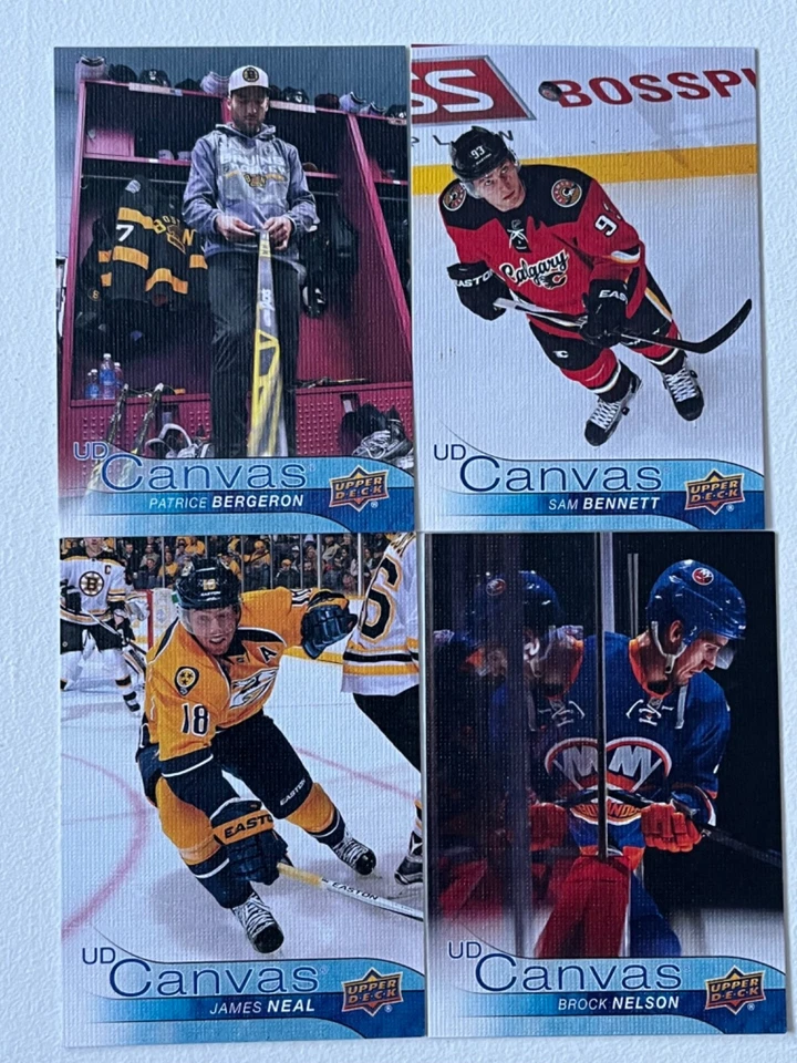 2016-17 Upper Deck UD Canvas / Young Guns   Pick From List !! - Image 1 of 1