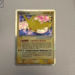 Pokémon Zapdos ex Holo Deutsch 116/112 Ex Fire Red Leaf Green  - Bild 1 von 3