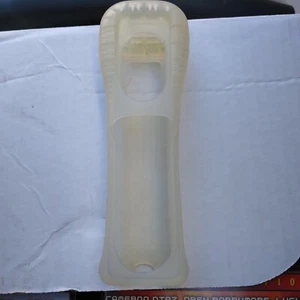 Nintendo Wii Clear Genuine Silicone Skin i Remote Cover + FREE SHIPPING ๐ - Picture 1 of 2