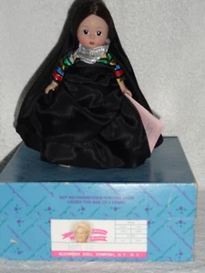 MADAME ALEXANDER DOLL 1986 EGYPT 8" #543 (SEE DESCRIPTION) - Picture 1 of 8