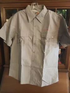 Bass Pro Shop Bassmaster Button Up Fish Camping Shirt Men’s MediumVented Outdoor - Bild 1 von 5