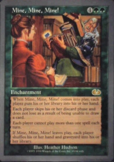 Mine, Mine, Mine! - Unglued: #65, Magic: The Gathering Nm R110 - Image 1 of 1