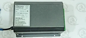 Vector Ltd V-2410CBD Charger, 27.6V DC Output, 10A, AC 230V/115V, Made in Greece - Picture 1 of 8