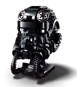 LEGO MOC REPLICA Star Wars Tie Fighter Pilot Helmet Building Bricks 724pcs NEW - Bild 1 von 7