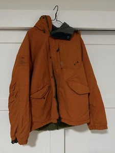 VTG Abercrombie Fitch Hooded Jacket, Quilt and Fleece Lined Men’s XL - Picture 1 of 9
