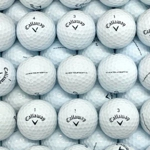 100 Mint Callaway Hex Tour Soft Used Golf Balls AAAAA (5A) *Free Shipping!* - Picture 1 of 7