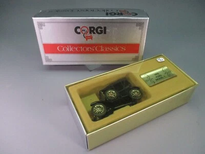 ZA121 CORGI COLLECTOR'S CLASSICS C863 1/43 1:43 Ford Model T 1915 EdL noir - Photo 1/4