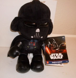 Peluche Star Wars Darth Vader Mattel 8" peluche nuovo Disney - Foto 1 di 2