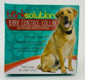 Bark Solution Bark Control Collar with 7 Correction Levels, Fits all size dogs - Picture 1 of 5