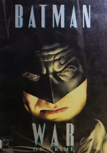 Batman War on Crime Oversized DC Comic - Paul Dini Alex Ross - RARE OOP NEW - Picture 1 of 1