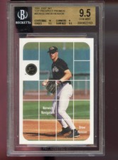 2001 Just 2K1 Top Prospect Promo Drew Henson ROOKIE Bonus RC Graded Card BGS 9.5
