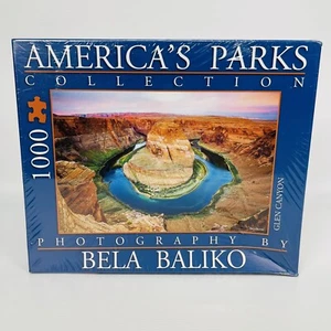 Glen Canyon Arizona | America’s Parks Collection 1000 Pieces Puzzle Jigsaw 🧩 - Picture 1 of 21