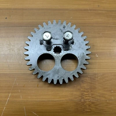 Kawasaki OEM 1987 1988 Tecate 4 KXF250 Balancer Gear 59051-1184 - Imagem 1 de 4