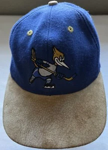 VTG Phoenix Roadrunners Hockey Hat Cap #1 Apparel Poly/wool SnapBack - Picture 1 of 9