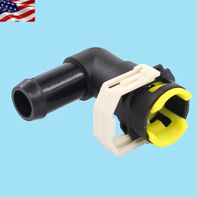 For 2007-2013 Mazda 3 CX-7 CX-9 Water Hose Connector B37F61240 B37F-61-240 - Image 1 of 4