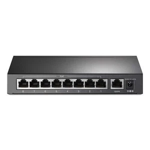 9 Port Desktop Switch with 8 PoE Ports 802.3at Power Over Ethernet 30W - Picture 1 of 7