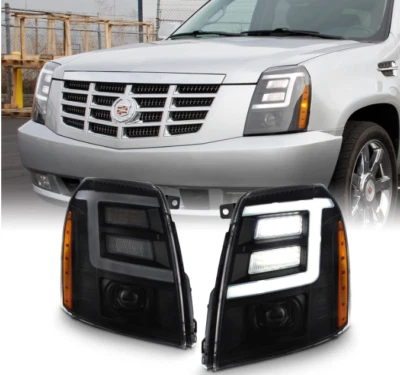 Scheinwerfer links + rechts für CADILLAC ESCALADE 2007-2014 XENON LED - Bild 1 von 4