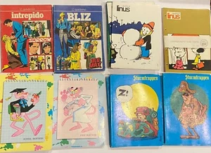 23 QUADERNI SCOLASTICI  PANTERA ROSA - STURMTRUPPEN - LINUS - BLIZ - INTREPIDO - Imagen 1 de 1