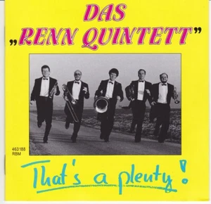 Das Rennquintett - That's a plenty! (CD) - Bild 1 von 2