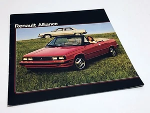 Renault Alliance Prospekt 1985 - Bild 1 von 1