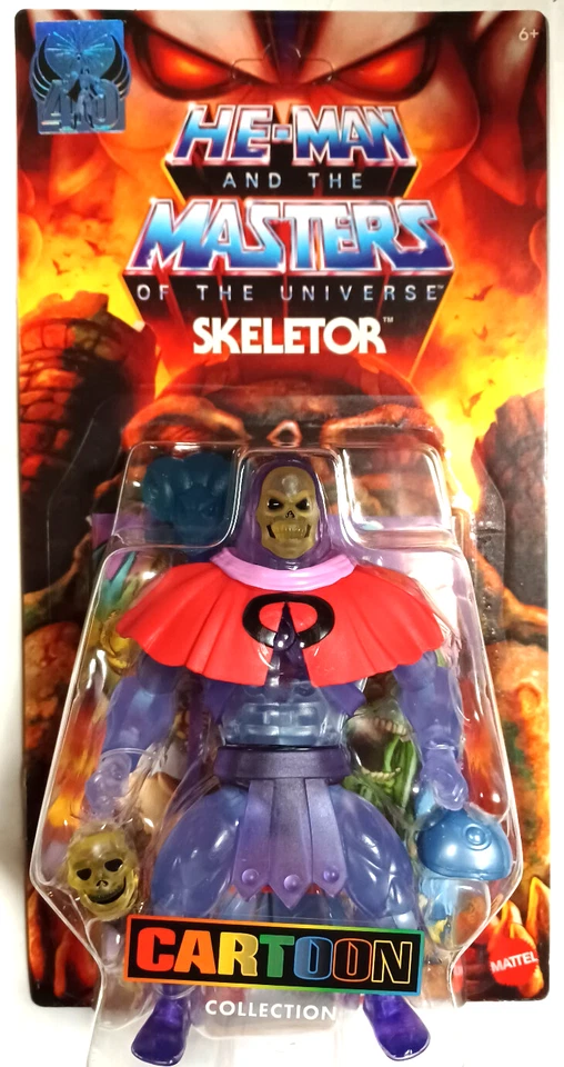 MASTERS OF THE UNIVERSE Invisible Skeletor - 14 cm (Mattel) Origins (Cartoon)