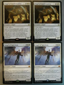 2x Angel of Condemnation Hour of Devastation UND 2x Angel of Sanctions Amonkhet  - Bild 1 von 2