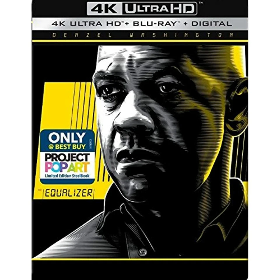 The Equalizer (Blu-Ray, 2018)