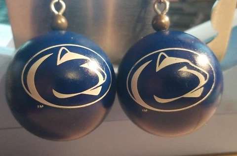 Penn State Nittany Lions Dangle Earrings Cover