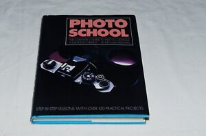 Michael Freeman - Photo School 1982 Hardback Book Film Camera