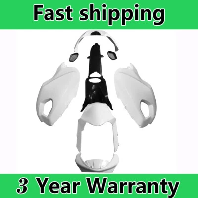 ABS Injection Molded Fairing Kit For Ducati Monster 696 796 1100 S EVO 2009-2014 Foto 1 de 4