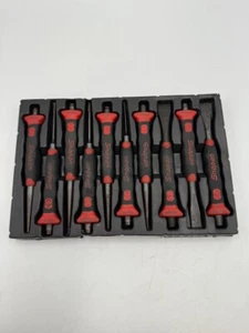 SNAP-ON PPCSG710 SET 10 PEZZI PUNZONI E SCALPELLI (CP2014126) - Foto 1 di 11