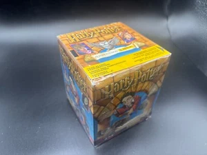 PANINI HARRY POTTER CARTOON BOX 50 PACKETS SEALED SEALED VERY RARE - Picture 1 of 4