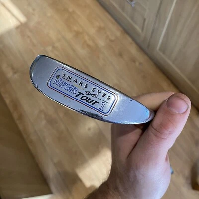 Snake Eyes Viper Tour 1 Blade Putter  /  RH  /  Steel ~33” V17 Series - Image 1 of 3