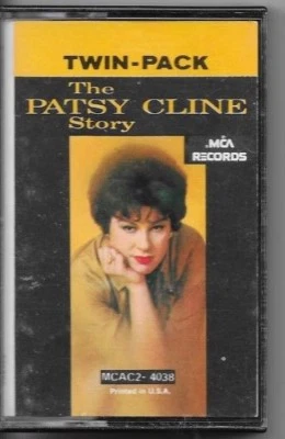 Patsy Cline-The Patsy Cline Story  DOUBLE CASSETTE - Image 1 of 2