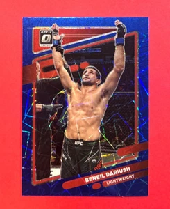 Beneil Dariush ~ 2022 Panini Donruss Optic UFC ~ Blue Velocity Prizm - Picture 1 of 2
