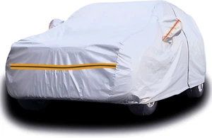 SUV Car Cover Waterproof All Weather,12-Layer Car Covers for Automobiles Outdoor - Picture 1 of 6
