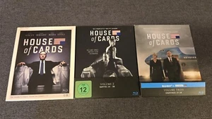 House of Cards, Blu Ray, Staffel 1 bis 3 - Bild 1 von 1